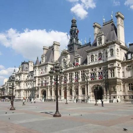 Appartement Quartier Dans Le Marais Hotel De Ville Παρίσι Εξωτερικό φωτογραφία