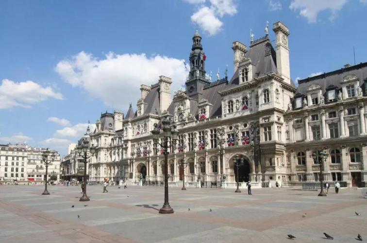 Appartement Quartier Dans Le Marais Hotel De Ville Παρίσι Εξωτερικό φωτογραφία