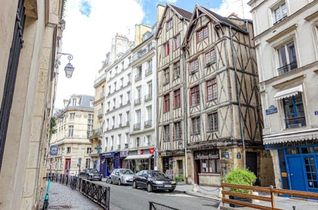 Appartement Quartier Dans Le Marais Hotel De Ville Παρίσι Εξωτερικό φωτογραφία