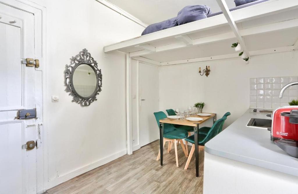 Appartement Quartier Dans Le Marais Hotel De Ville Παρίσι Εξωτερικό φωτογραφία